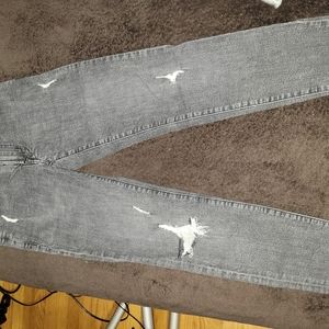 Men's American Eagle Ripped Jeans, Size 26x30